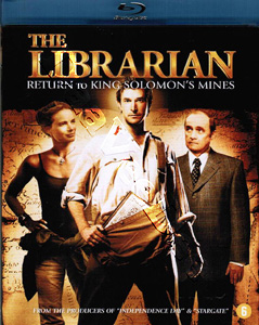 The Librarian II: Return to King Solomon's Mines (Blu-Ray)